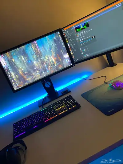 بيسي وسيت اب كامل للبيع PC 0