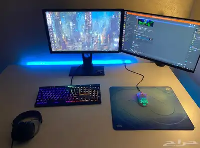 بيسي وسيت اب كامل للبيع PC 1