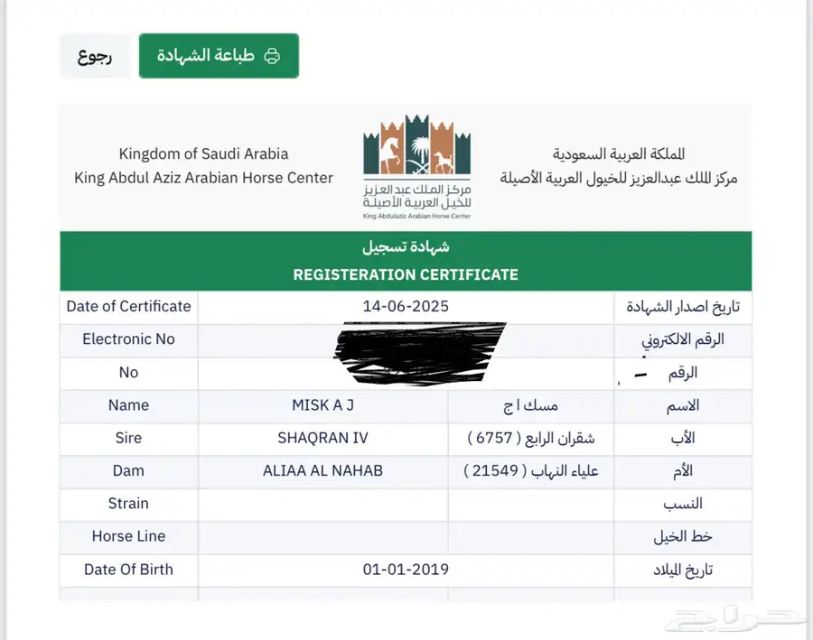 حصان واهو index