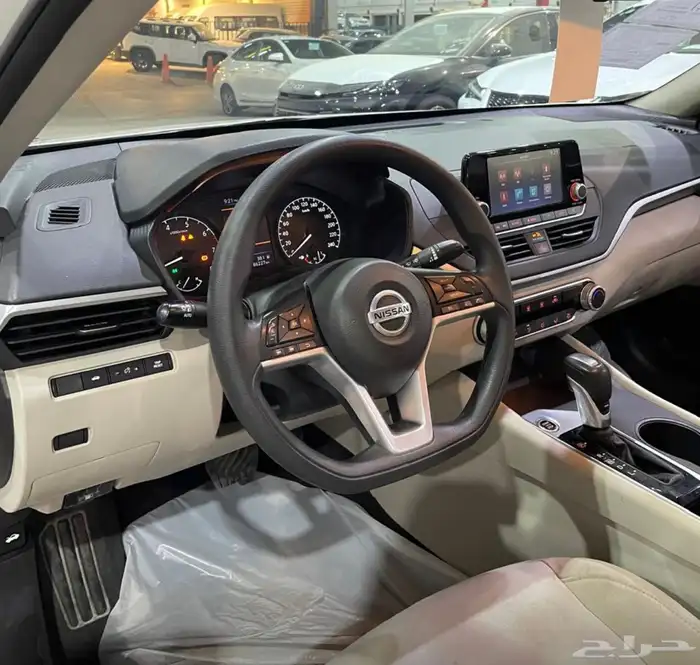 التيما نيسان موديل 2021 على الشرط 9
