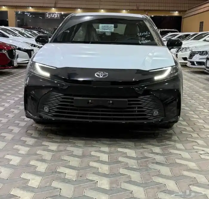 كامري E موديل 2025 اصفار عبداللطيف جميل 0