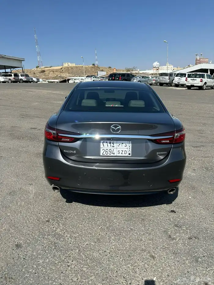 مازدا6موديل2022ممشى 109موتر شرط وكاله من الصدام الى الصدام 8