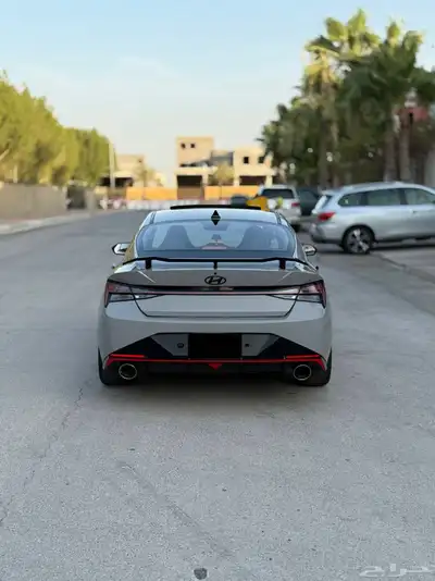 HYNDAI ELANTRA N SPORT 2023 2