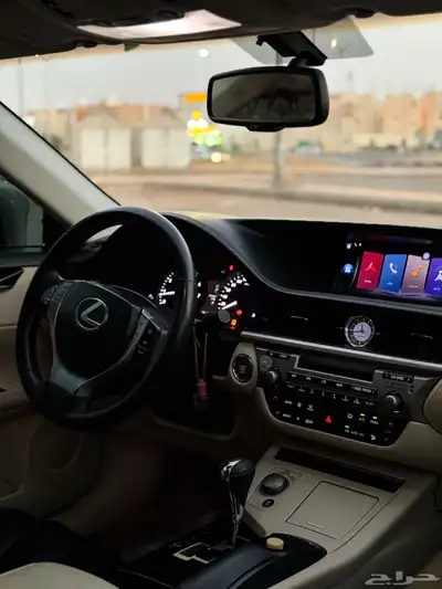 لكزس ES350 نظيف 17
