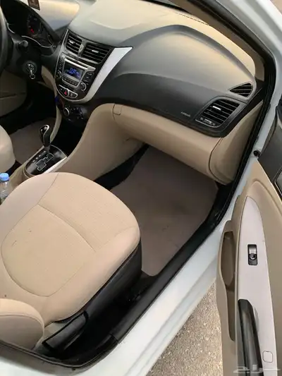 هيونداي اكسنت2017. سعودي 1600cc 14