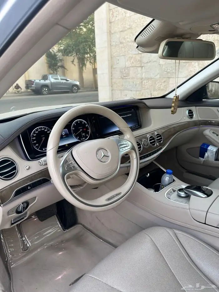S320 جفالي ستة سلندر ممشى قليل ثاني مالك من الوكالة 4