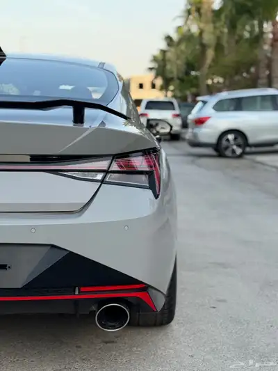HYNDAI ELANTRA N SPORT 2023 8