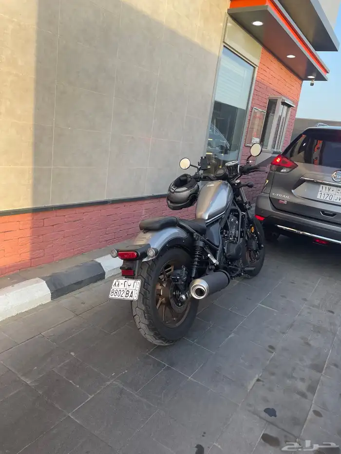 دباب هوندا ريبل 500 جديد 1