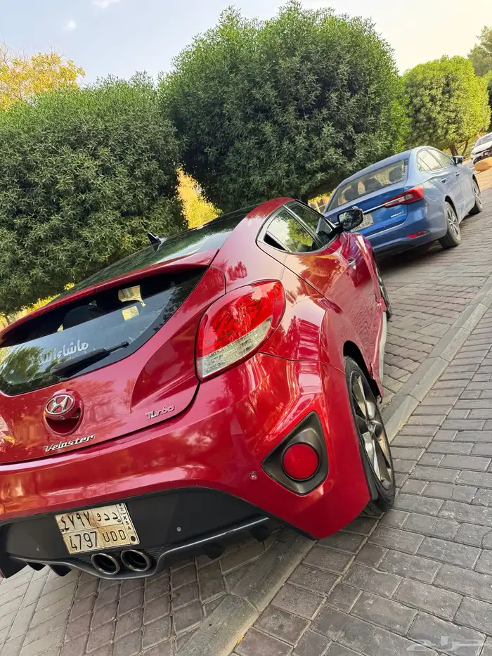 Hyundai Veloster 2016 Turbo   Excellent Condition 7