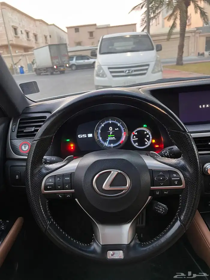 لكزس  GS350 F SPORT موديل 2016 21