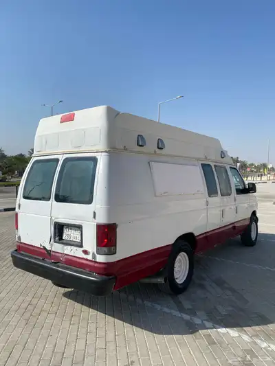 للبيع فان فورد ديزل تيربوا مديل 2003 3