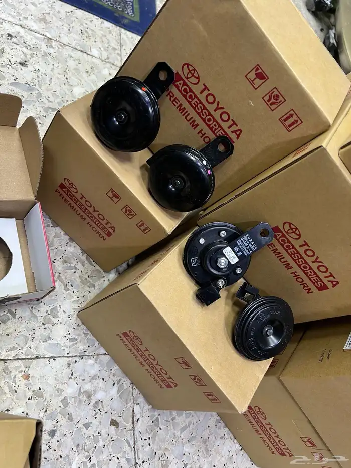 بوري تويوتا اصلي 4