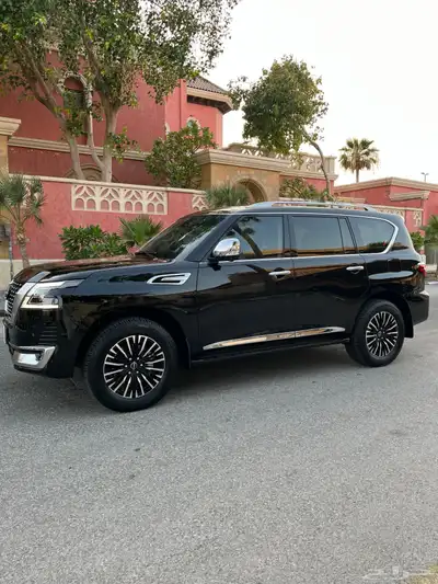 للبيع نيسان باترول بلاتينيوم 2024 V6 13