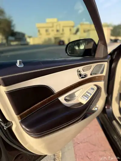 مرسيدس s500 للبيع 16