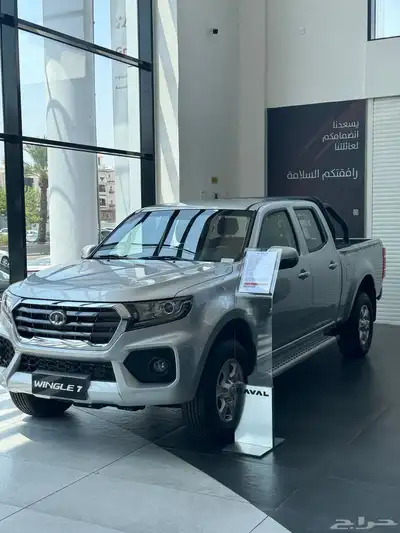 جريت وول ونجل7 ديزل لون دبل سيلفر حصري بالسعوديه م 2025 4