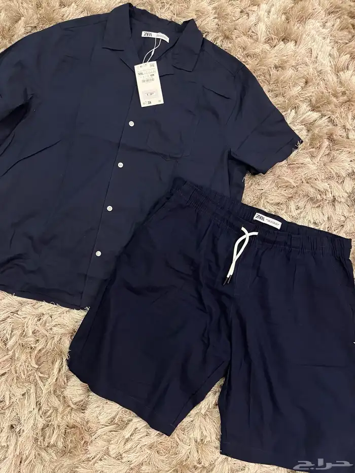 مقاسات كبيره تبدا ب 25 ريال XXL. XXXL باسعار مخفضه Zara لينن 31