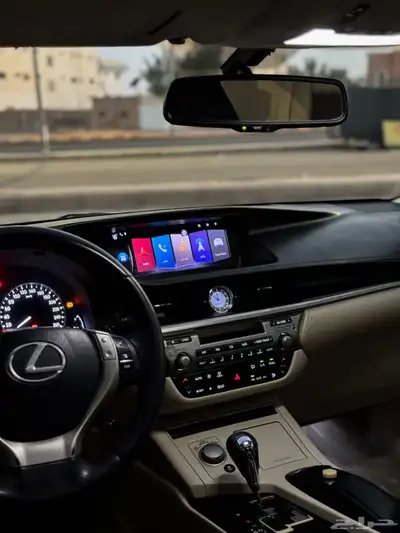 لكزس ES350 نظيف 20