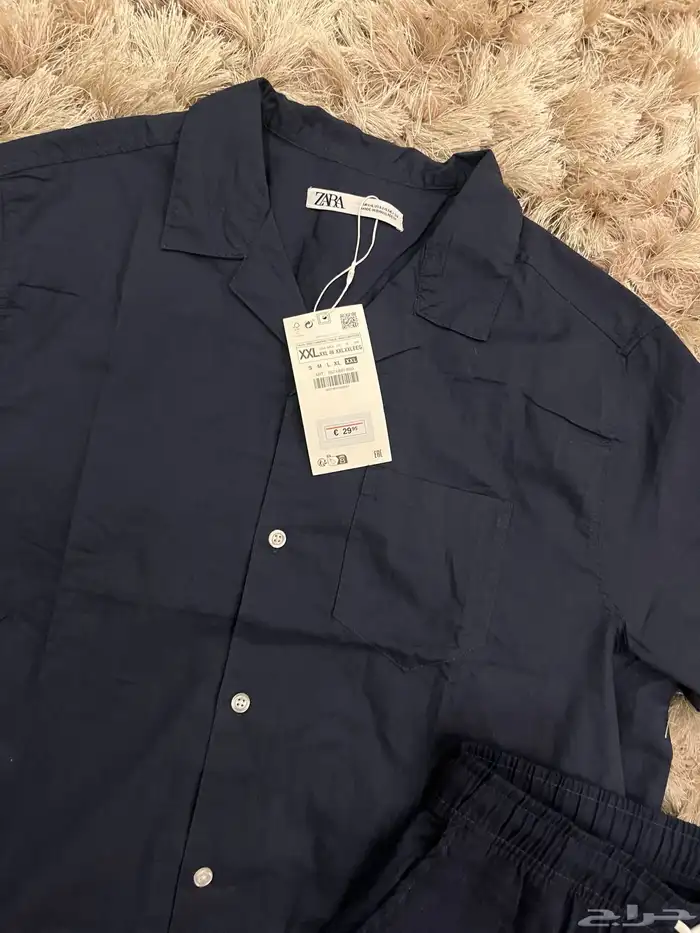 مقاسات كبيره تبدا ب 25 ريال XXL. XXXL باسعار مخفضه Zara لينن 29