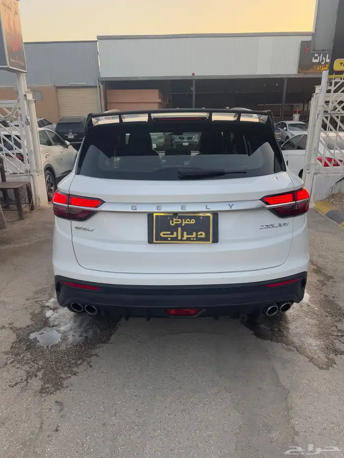 جيلي كولراي 2022 6
