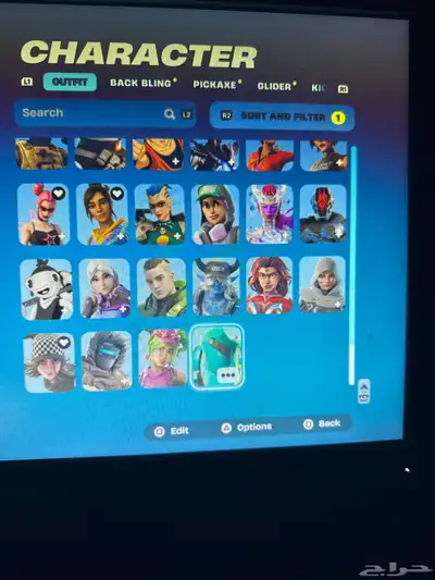 حساب فورت للبيع 8
