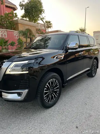 للبيع نيسان باترول بلاتينيوم 2024 V6 14