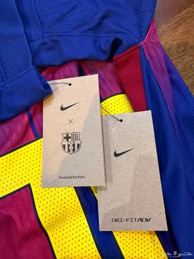 قميص برشلونه إصدار لاعبين اصلي من متجر برشلونه 5