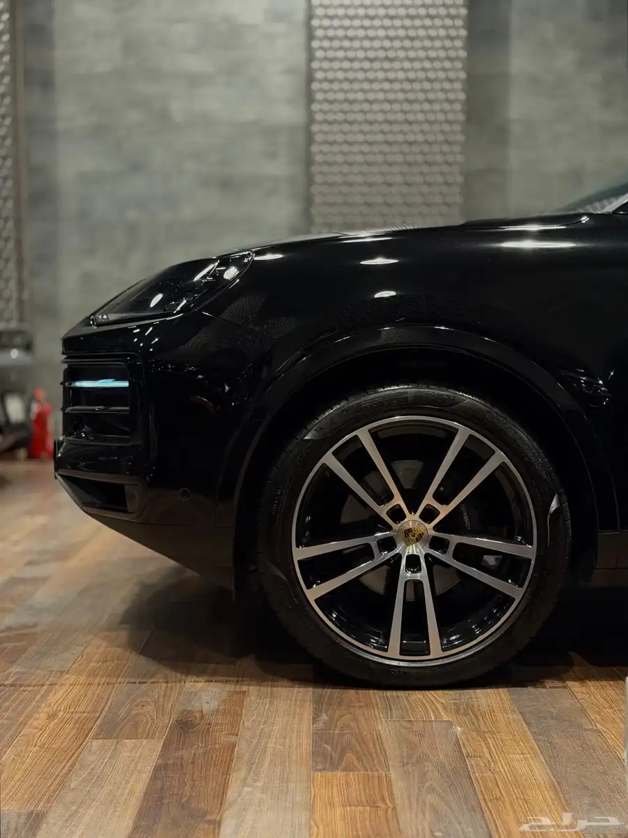 Porsche Cayenne Coupe 2024 index