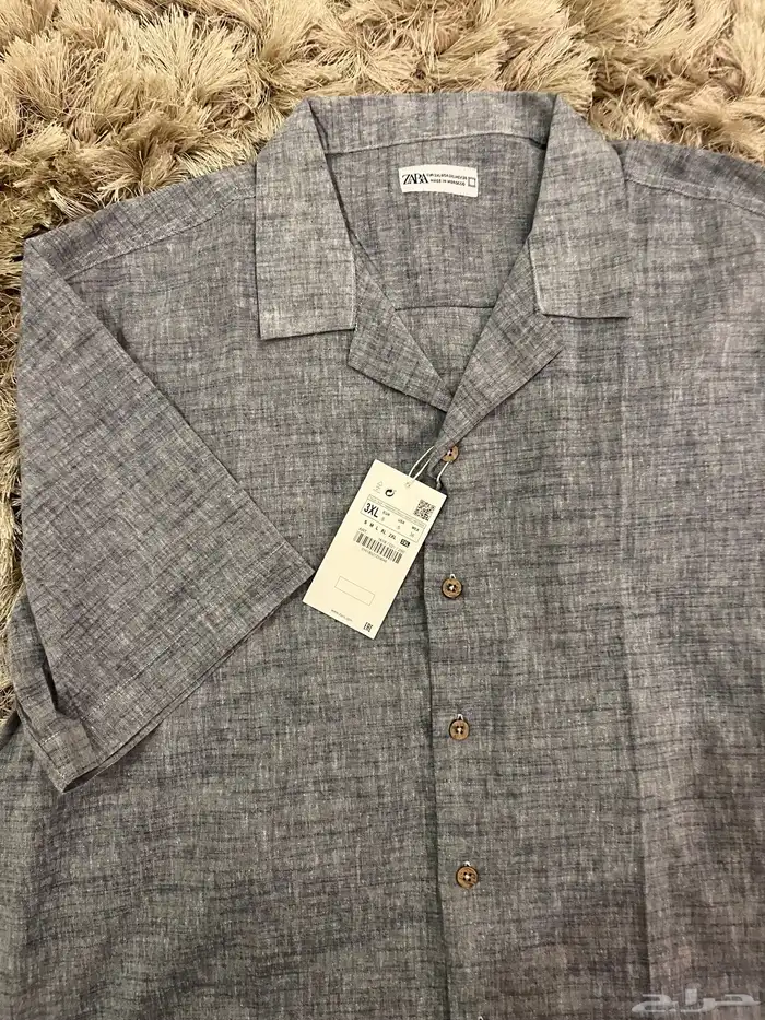 مقاسات كبيره تبدا ب 25 ريال XXL. XXXL باسعار مخفضه Zara لينن 28