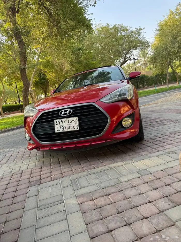 Hyundai Veloster 2016 Turbo   Excellent Condition 4