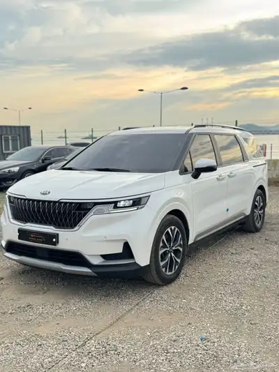 كارنفال موديل 2021 6V (بحاله ممتازه) 2