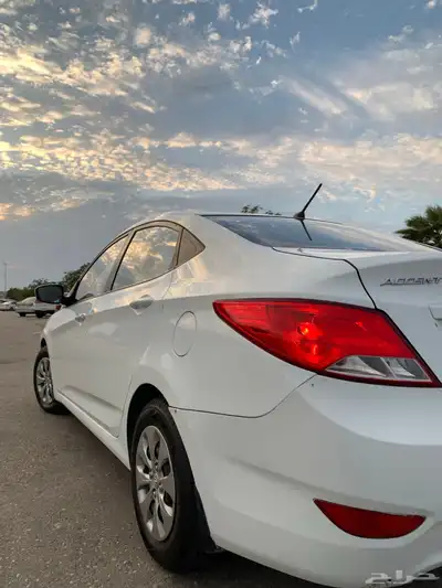 هيونداي اكسنت2017. سعودي 1600cc 10