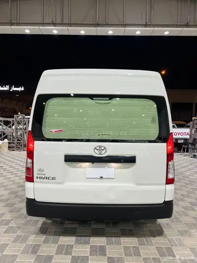 للبيع تويوتا هايس ثلاجة 2024 نظيف تبريد وتجميد 4