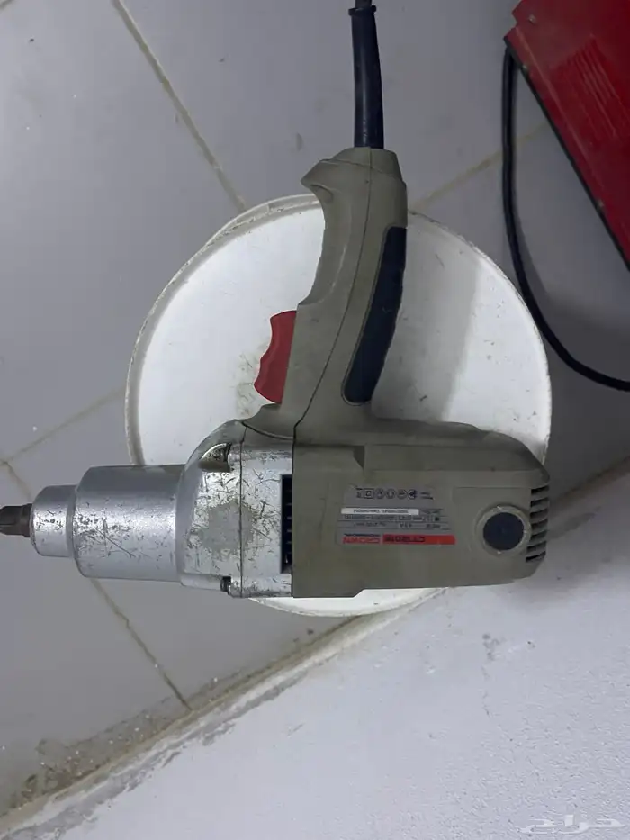 دينامو مكره  ودرل فك شبه جديد شرط 0
