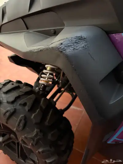 CFMOTO - بقي Zforce 550ex 7