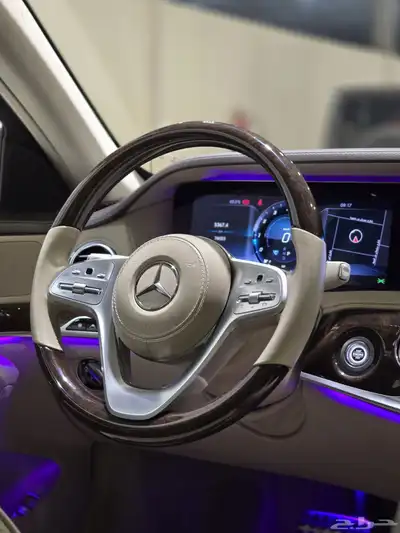 مرسيدس S450 موديل 2019 بحاله الوكاله 13