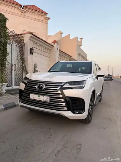 جيب لكزس LX600 2023 BB سعودي 0