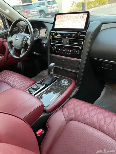 للبيع نيسان باترول بلاتينيوم 2024 V6 37