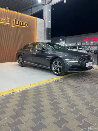 جنسس G80 موديل 2021 رويال 3