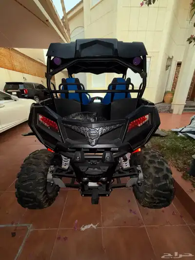 CFMOTO - بقي Zforce 550ex 4