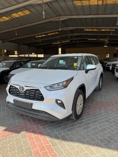 تويوتا هايلاندر LE دبل هايبرد 2025 0