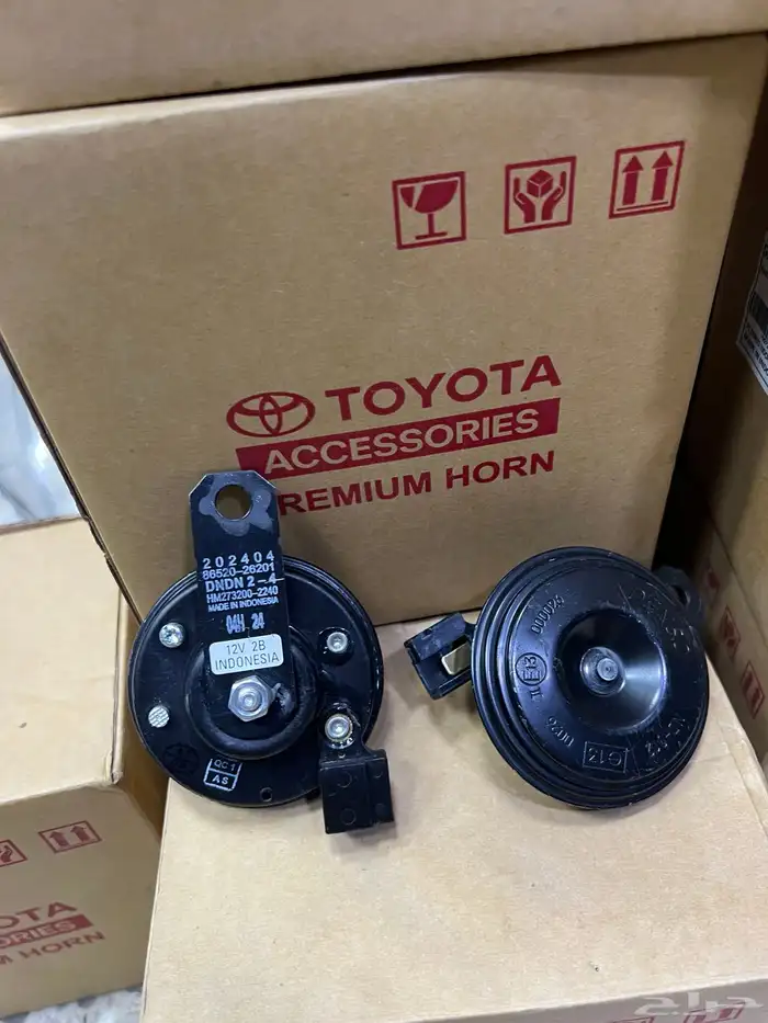 بوري تويوتا اصلي 3