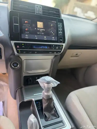 برادو 2023 ديزل وكاله تحت الضمان 10
