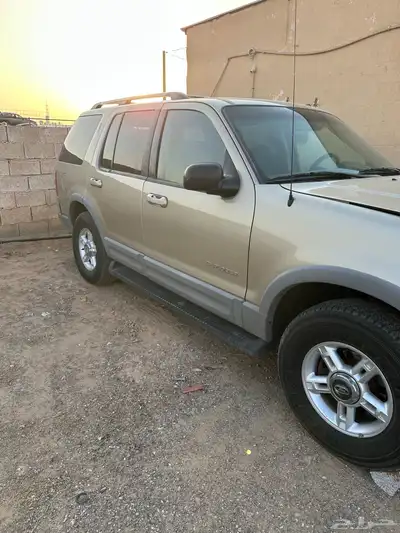 اكسبلور مديل 2002 مسقط للبيع قطع غيار 2