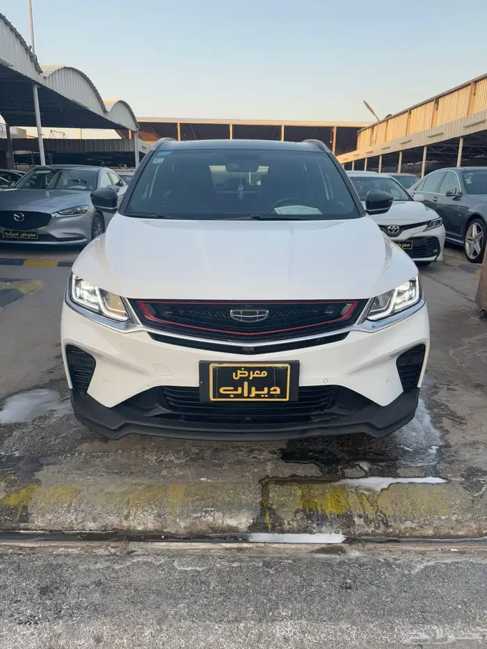 جيلي كولراي 2022 0