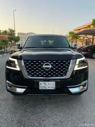 للبيع نيسان باترول بلاتينيوم 2024 V6 30