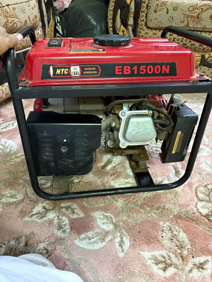 ماطور كهرباء بنزين 1