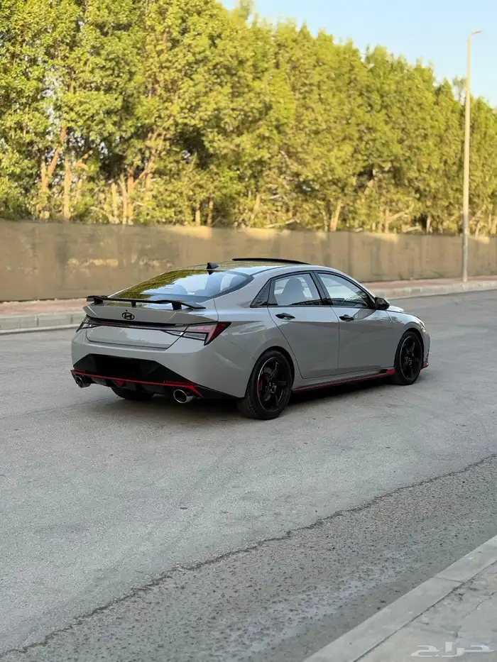HYNDAI ELANTRA N SPORT 2023 3