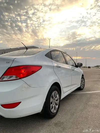 هيونداي اكسنت2017. سعودي 1600cc 9