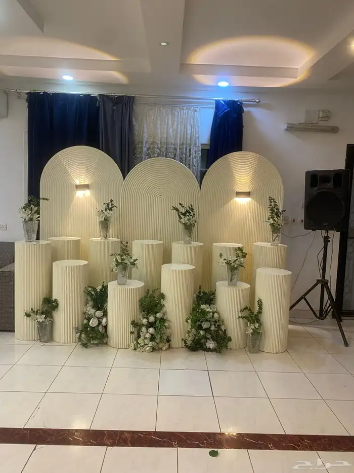 تنسيق كوش تنسيق طاولات طعام تنسيق طاولات استقبال سماعات ديج 7