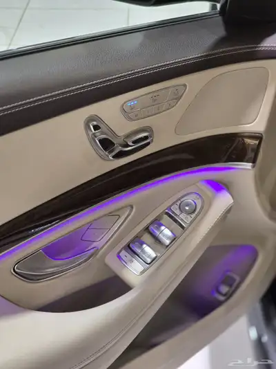 مرسيدس S450 موديل 2019 بحاله الوكاله 18